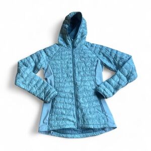 Columbia Women's Lightweight Puffer Jacket Size XS Green and Grey